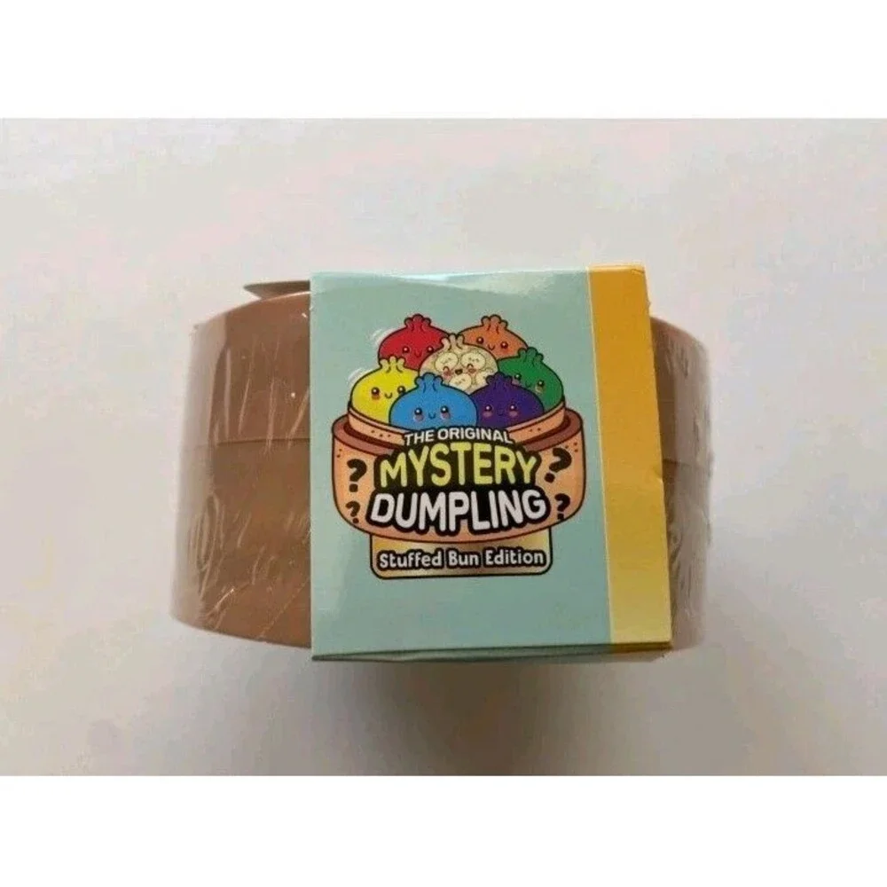 ⭐️RARE FIVE BELOW Squishy STUFFED Bun Mystery Dumpling ⭐ Viral TikTok - Picture 4 of 6